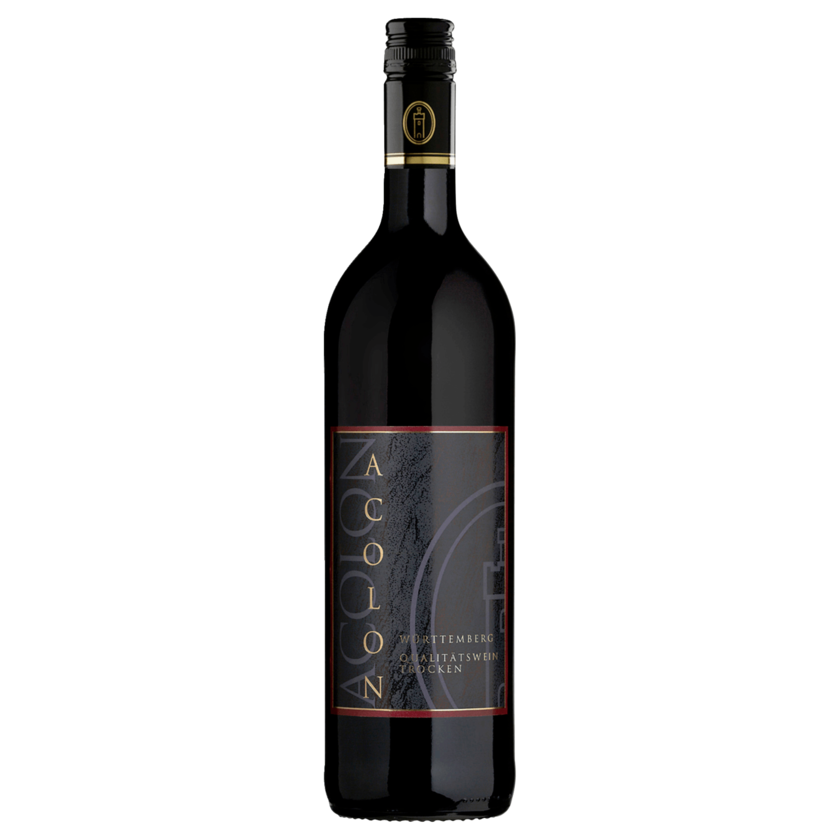 Schwaigener Rotwein Acolon QbA trocken 0,75l
